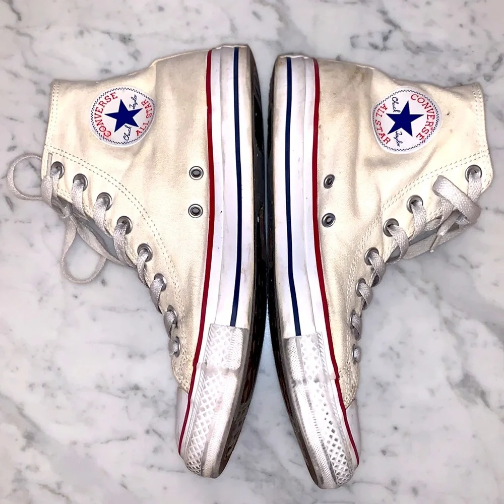 Converse Chuck Taylor All Star Women’s High Top Sneakers Size 9 - Picture 3 of 11
